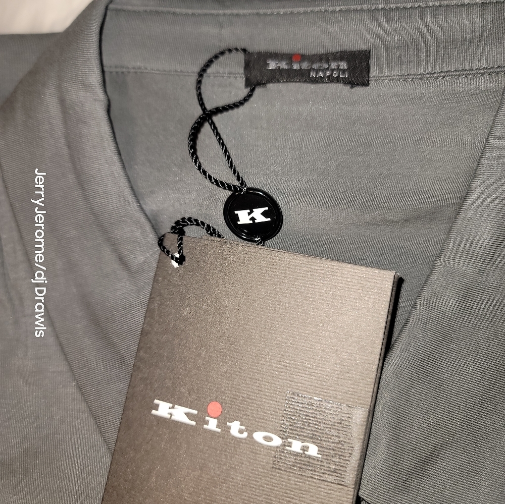 Kiton Men's Polo Shirt